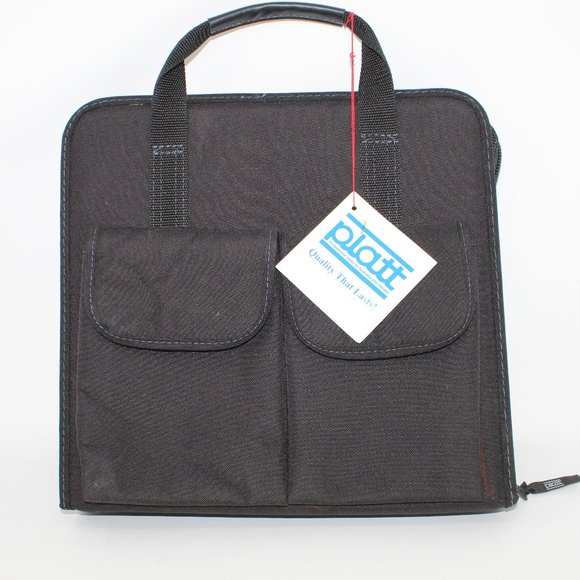 Platt Other - Platt #665ZT Professional Tool Case NWT Black Nylon Heavy Duty Field Technicians